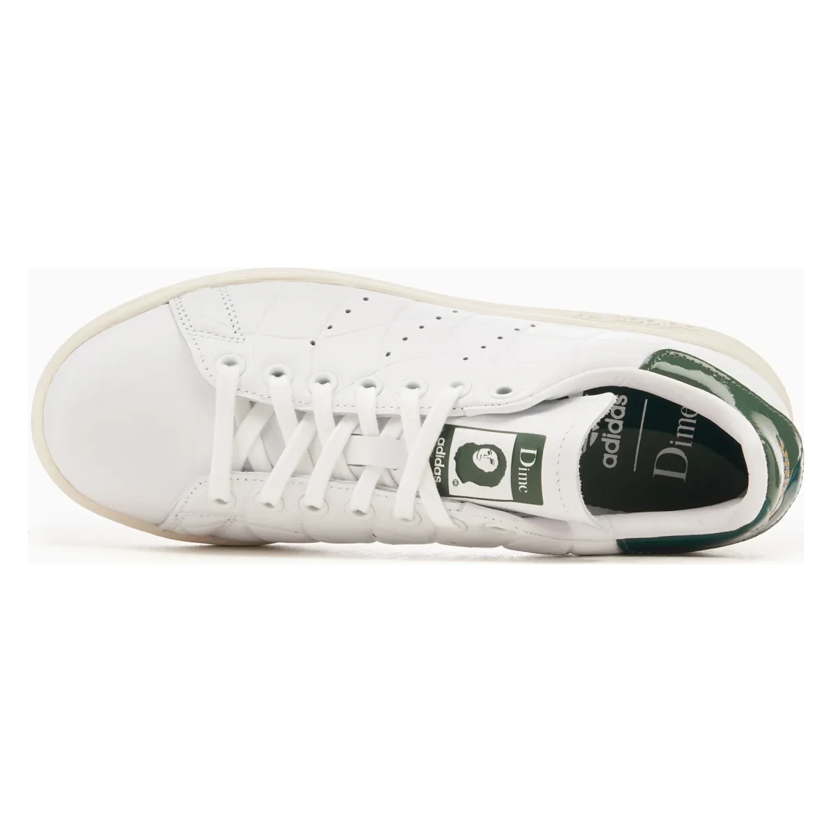 DIME x Adidas Stan Smith "White Collegiate Green"
