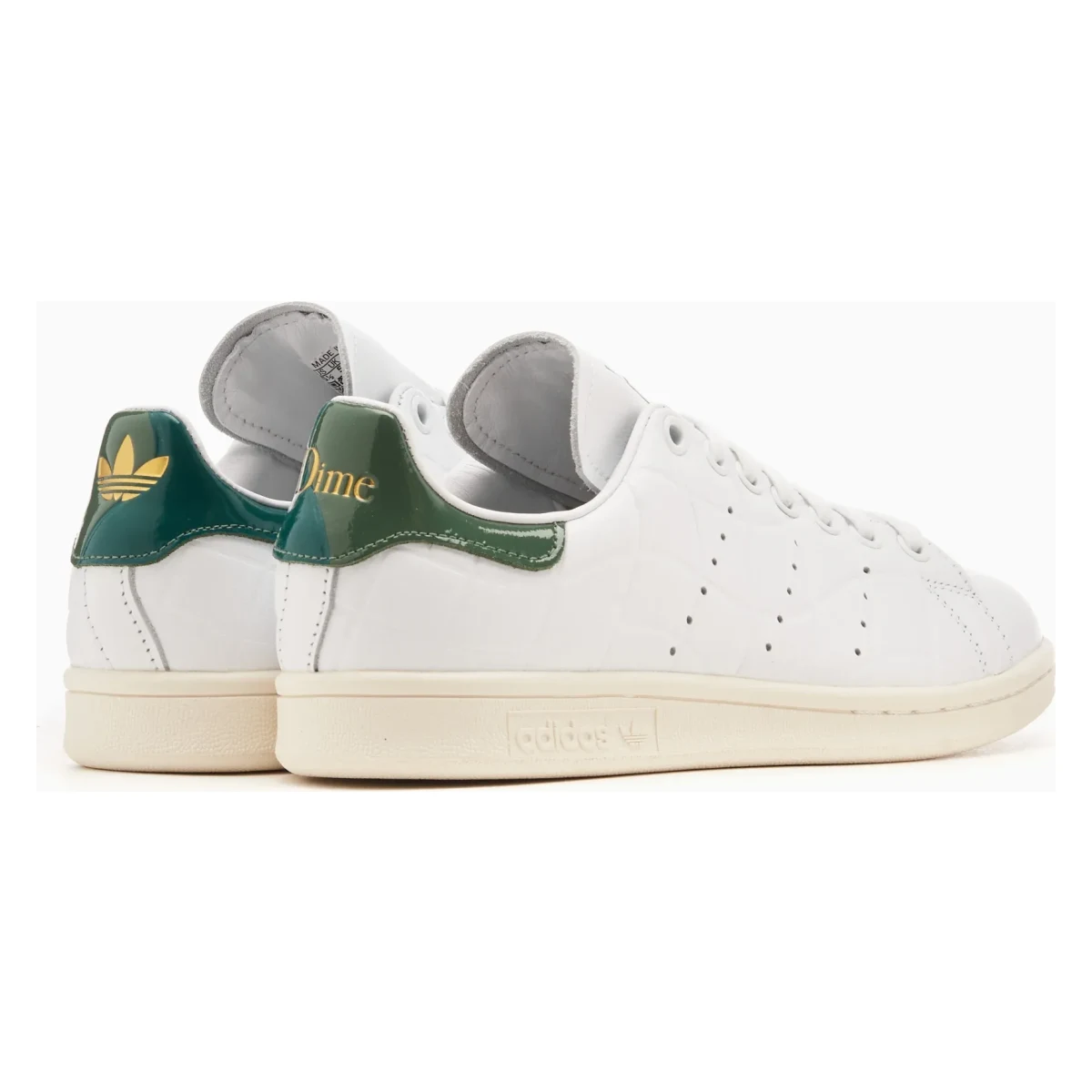 DIME x Adidas Stan Smith "White Collegiate Green"
