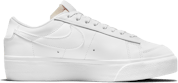 Nike Blazer Low Platform "White"