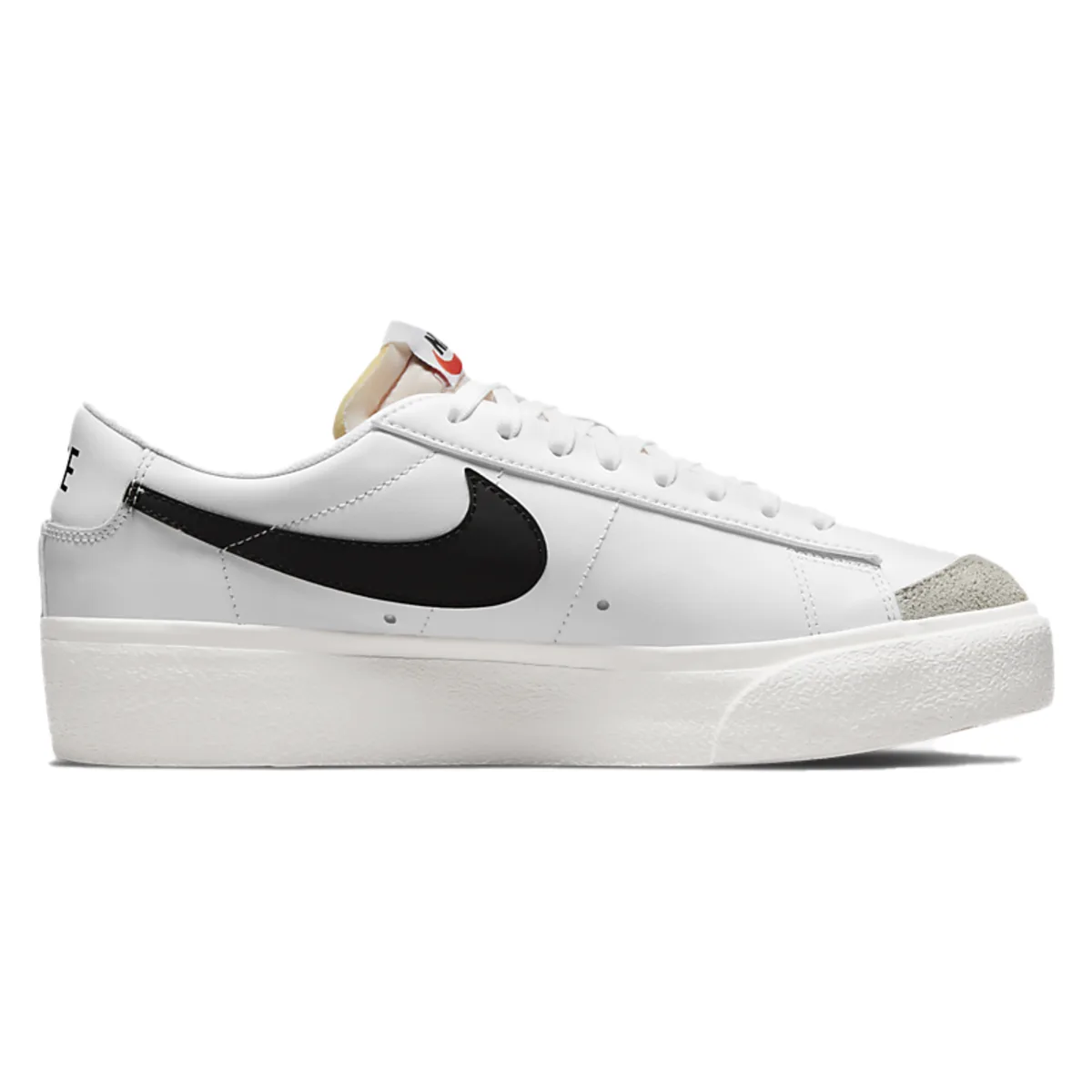 Nike Blazer Low Platform "Team Orange"