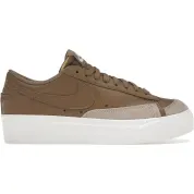 Nike Blazer Low Platform Dark Driftwood (W)