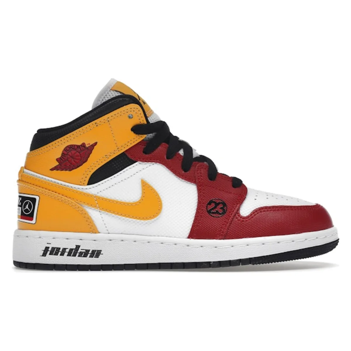 Air Jordan 1 Mid SE Motorsports (GS)