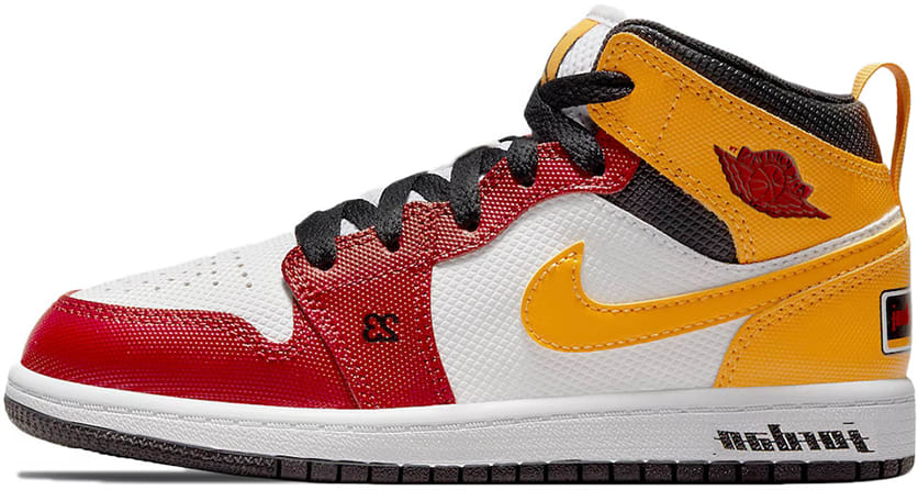 Air Jordan 1 Mid Motorsport (PS)