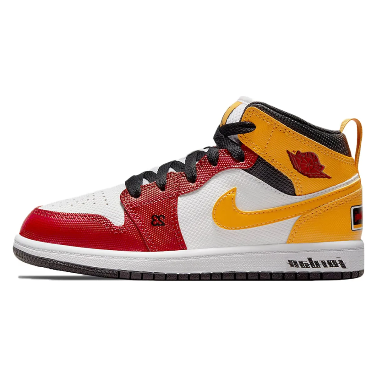 Air Jordan 1 Mid Motorsport (PS)