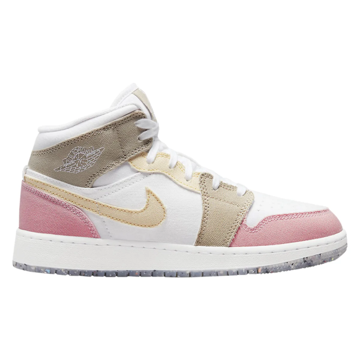 Air Jordan 1 Mid GS "Pastel Grind"
