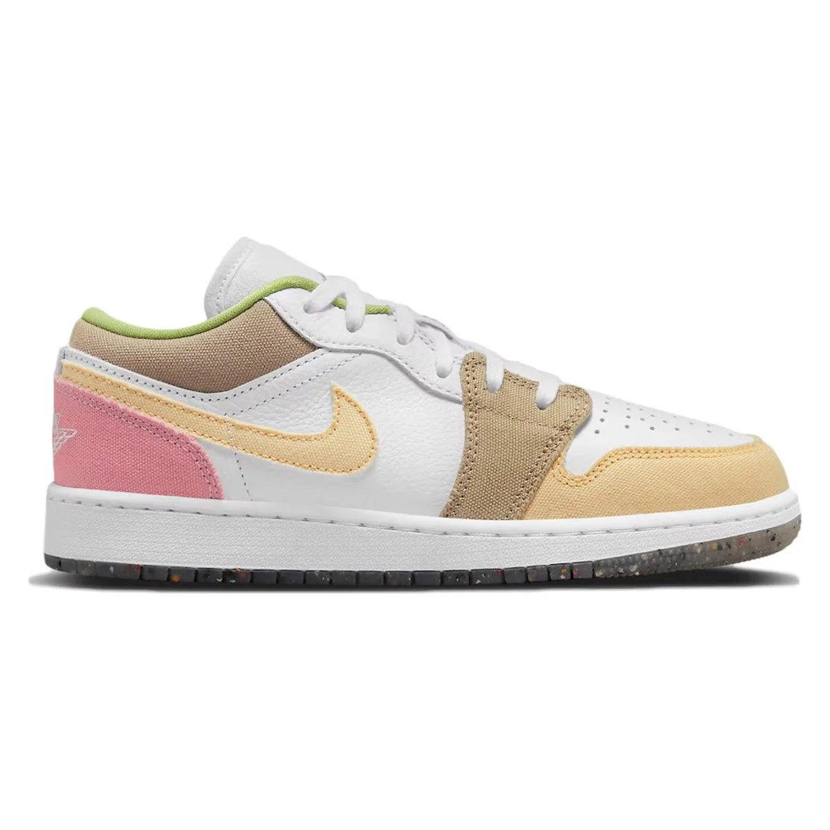 Air Jordan 1 Low GS "Pastel Grind"