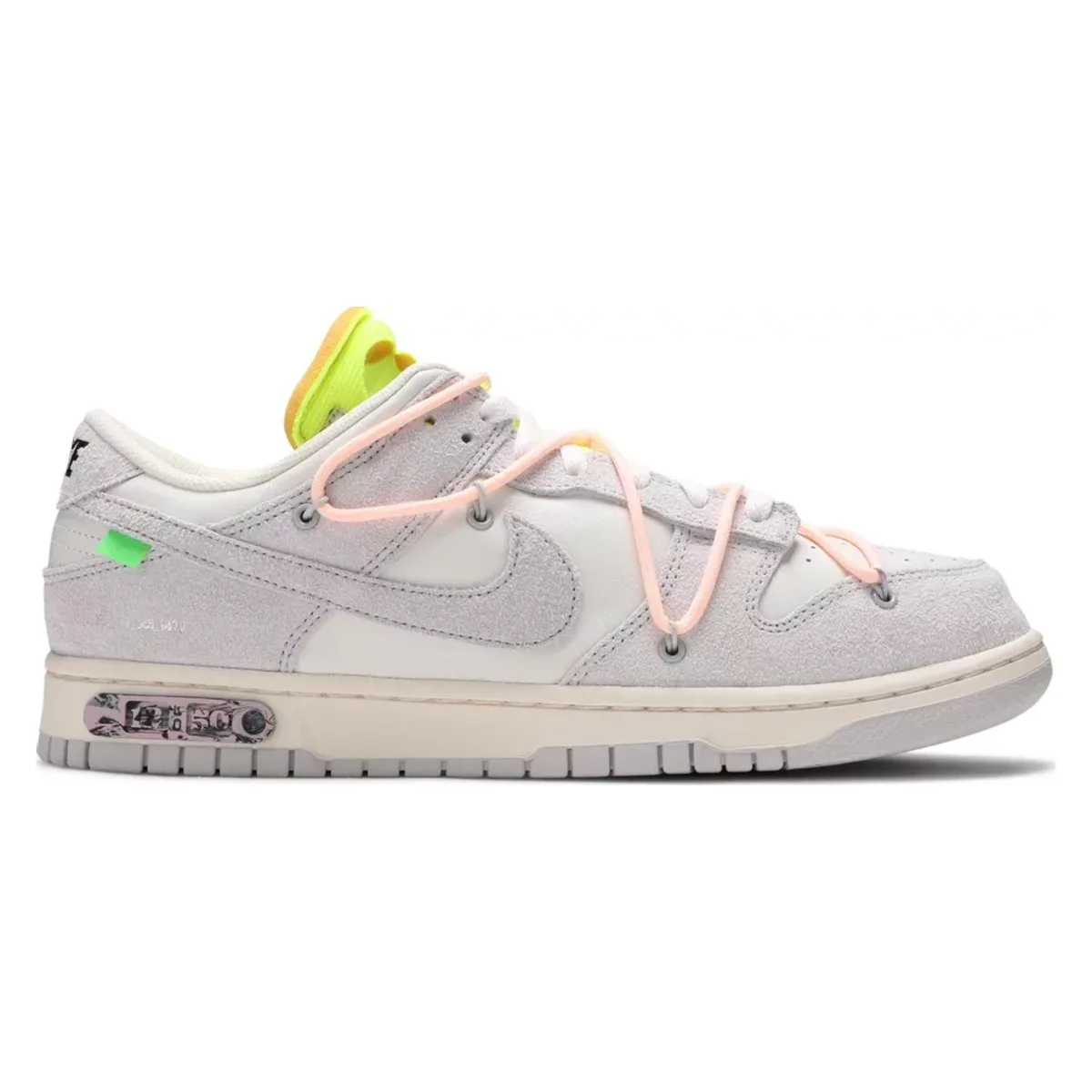 Off-White x Nike Dunk Low "Lot 12 of 50"