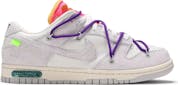 Off-White x Nike Dunk Low "Lot 15 of 50"
