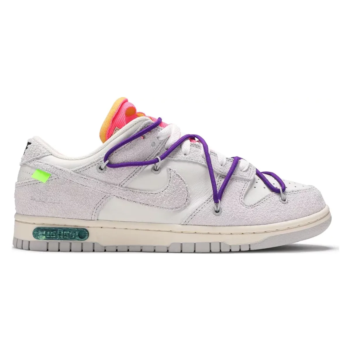 Off-White x Nike Dunk Low "Lot 15 of 50"