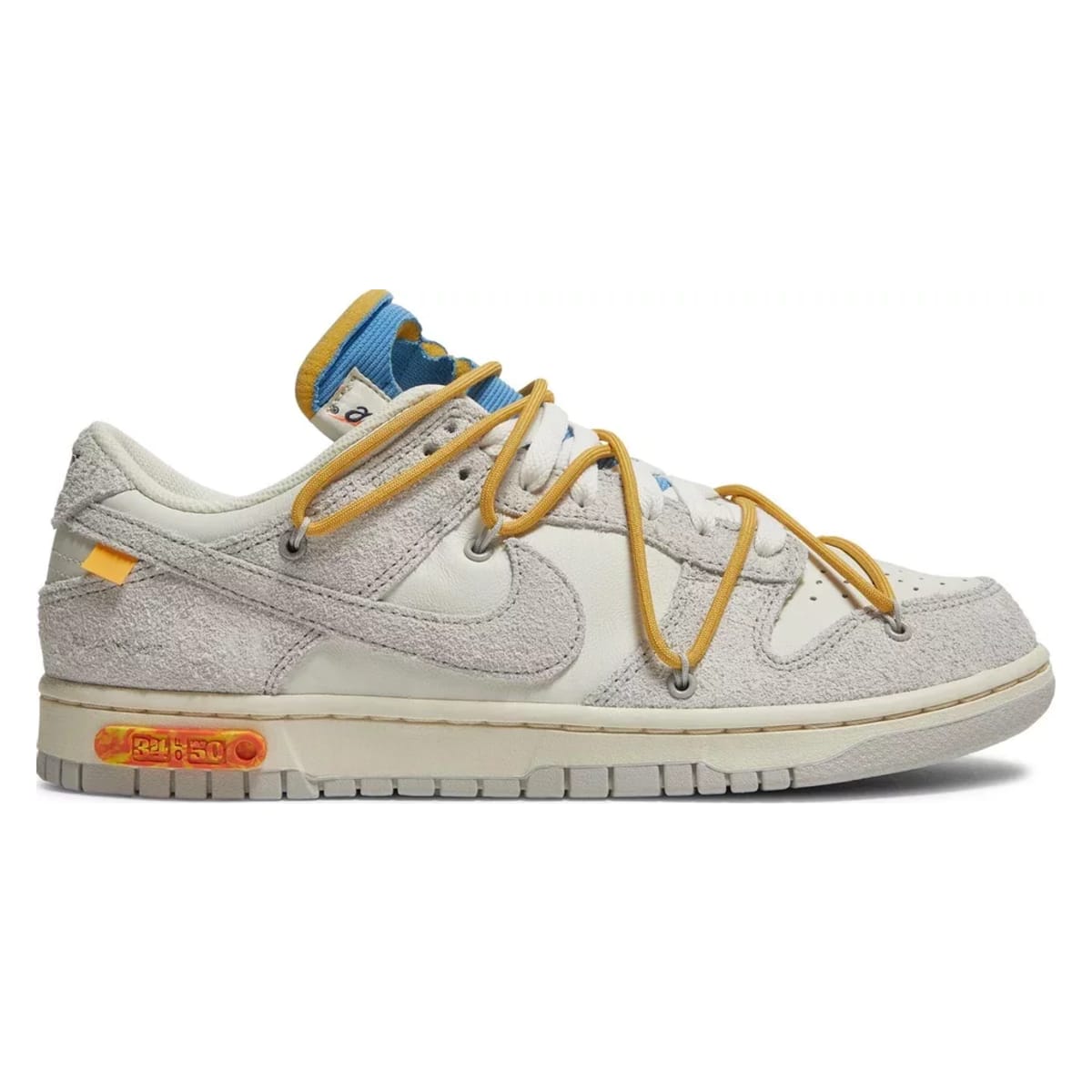 Off-White x Nike Dunk Low "Lot 34 of 50"