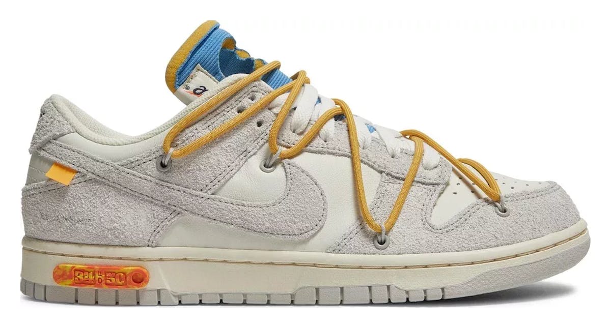 Off-White x Nike Dunk Low "Lot 34 of 50"