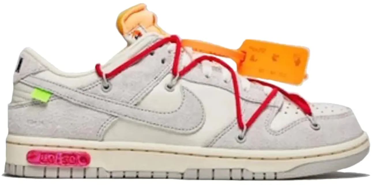 Nike Dunk Low Off-White Lot 40