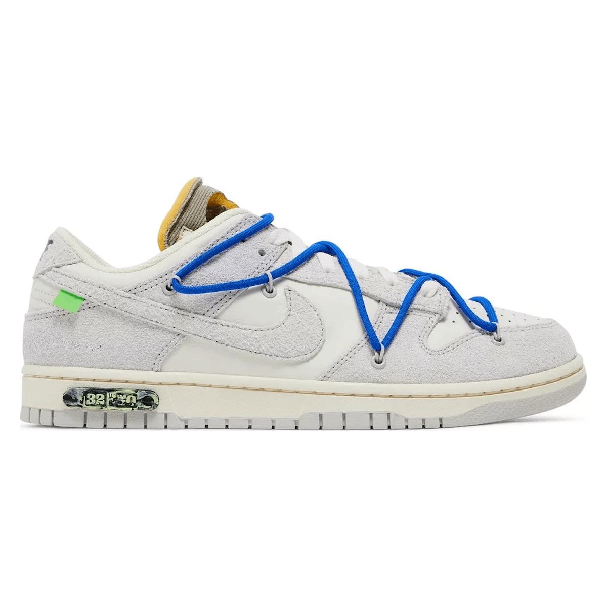 Off-White x Nike Dunk Low "Lot 32 of 50"
