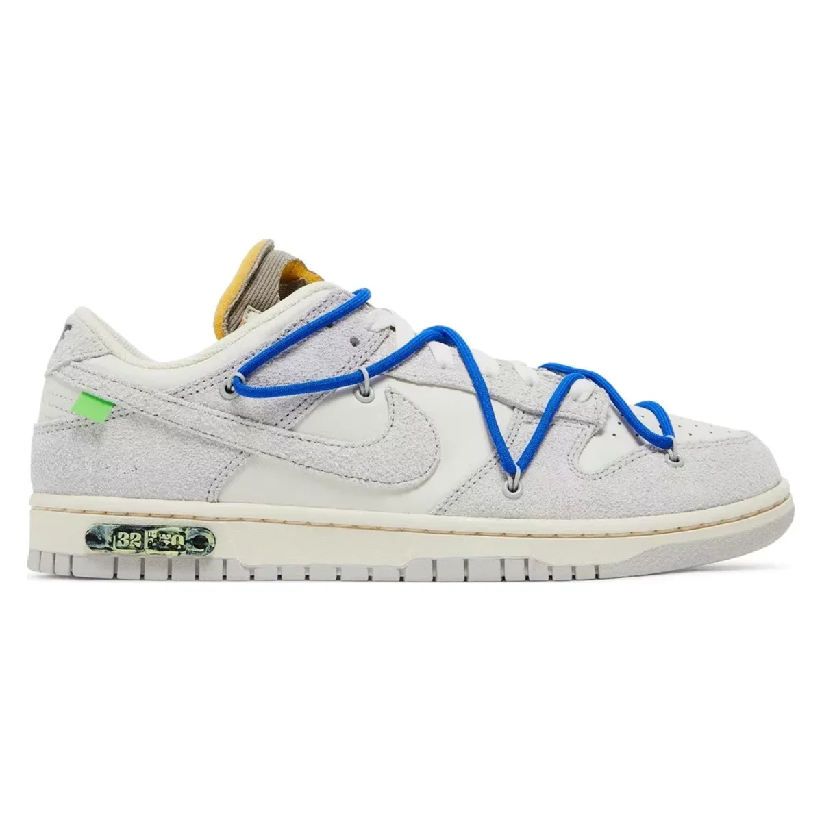 Off-White x Nike Dunk Low "Lot 32 of 50"