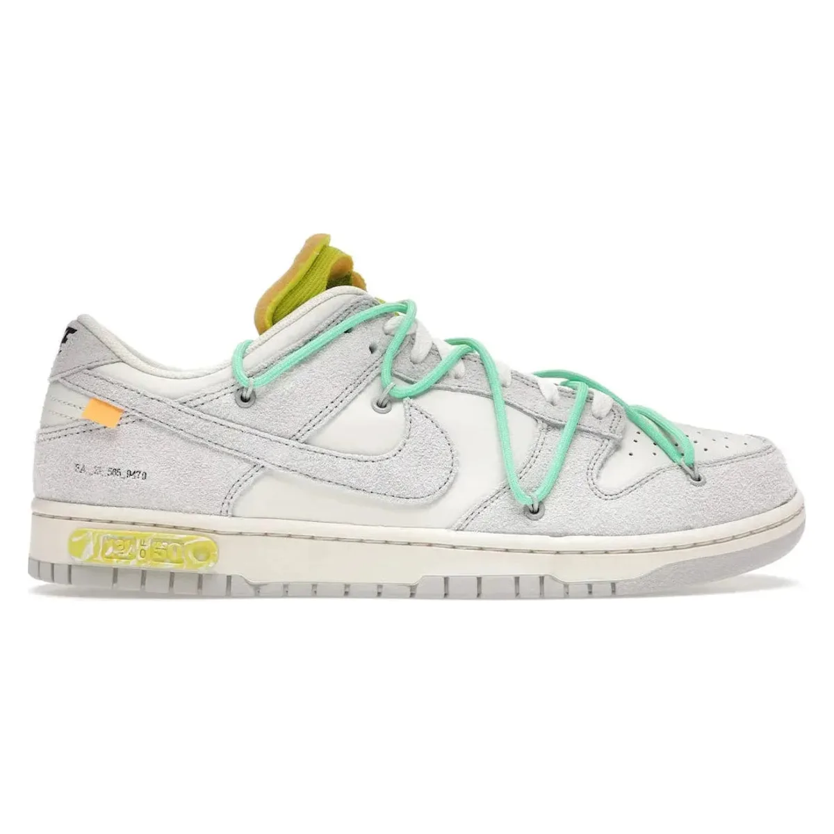 Nike Dunk Low Off-White Lot 14