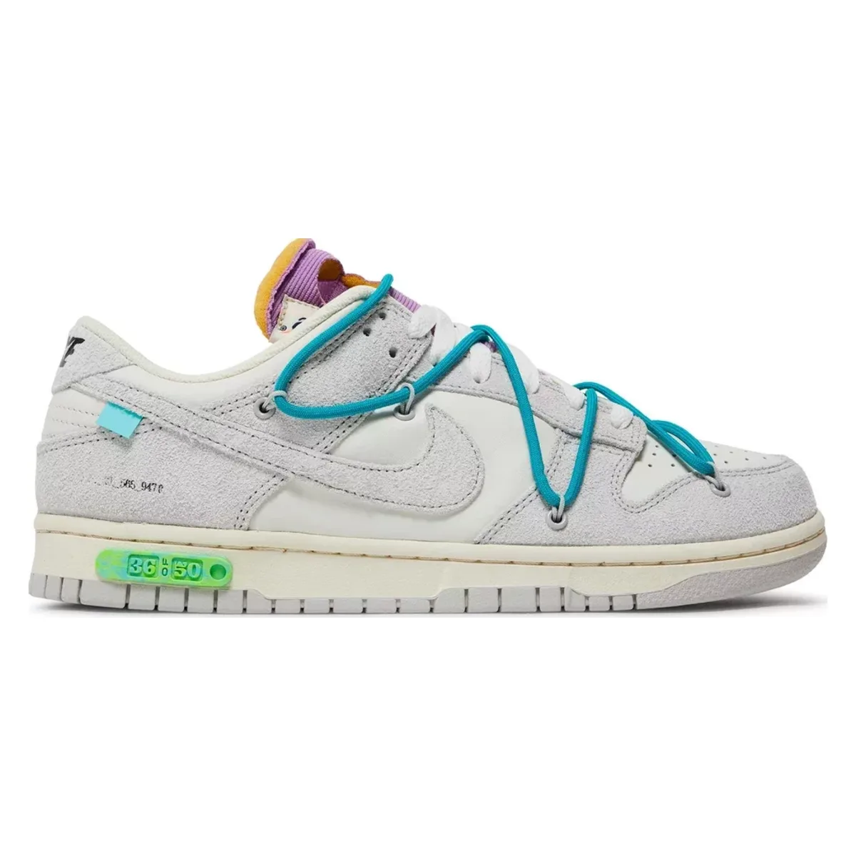 Off-White x Nike Dunk Low "Lot 36 of 50"