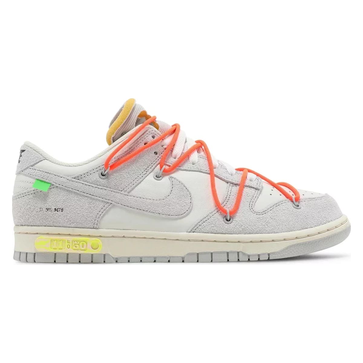 Off-White x Nike Dunk Low "Lot 11 of 50"
