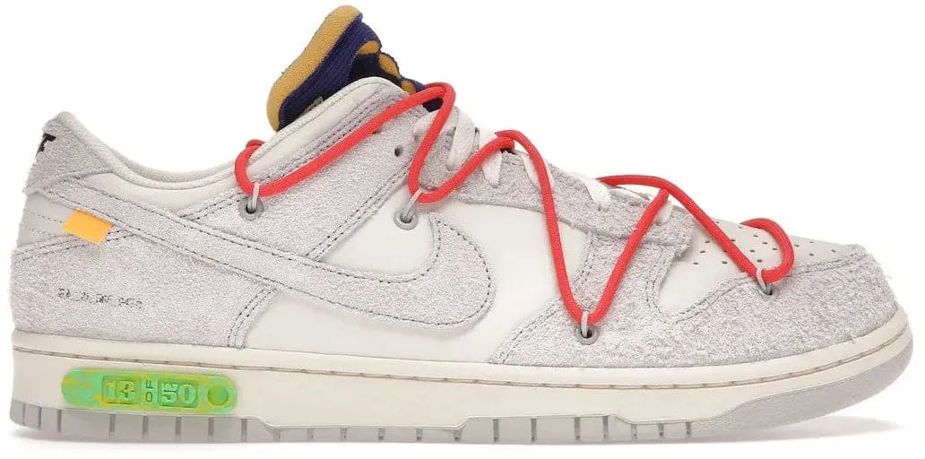 Nike Dunk Low Off-White Lot 13