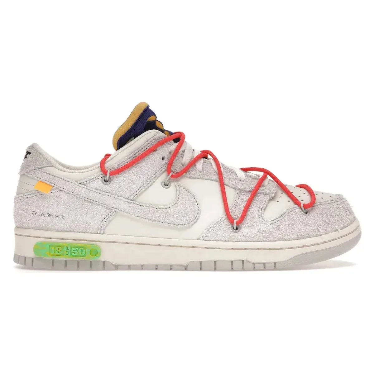 Nike Dunk Low Off-White Lot 13