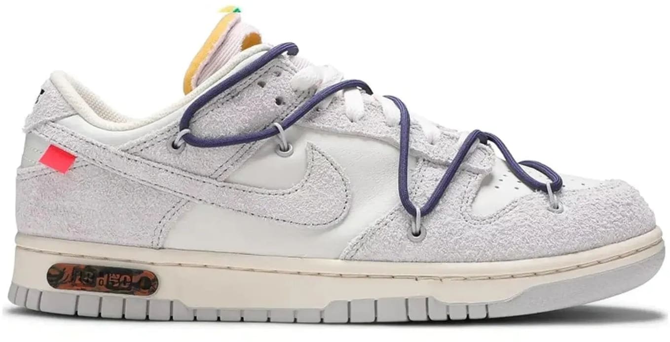 Nike Dunk Low Off-White Lot 18