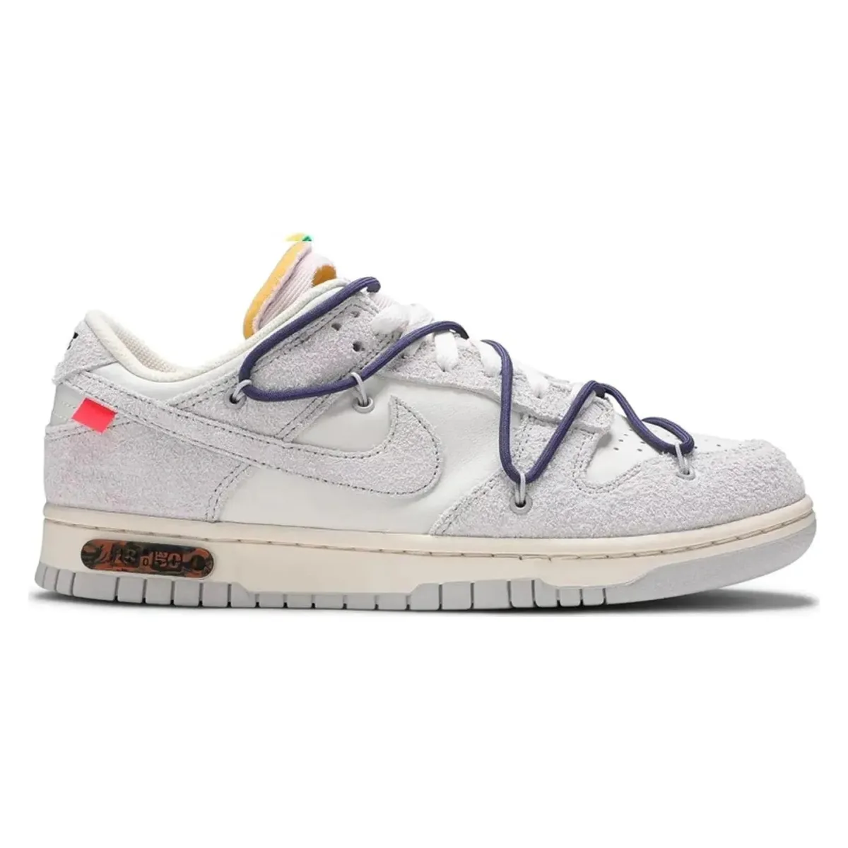 Nike Dunk Low Off-White Lot 18
