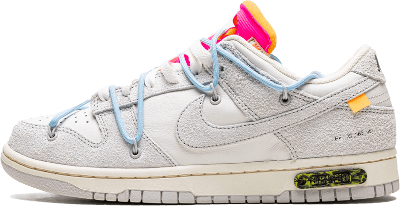 Nike Dunk Low Off-White Lot 38