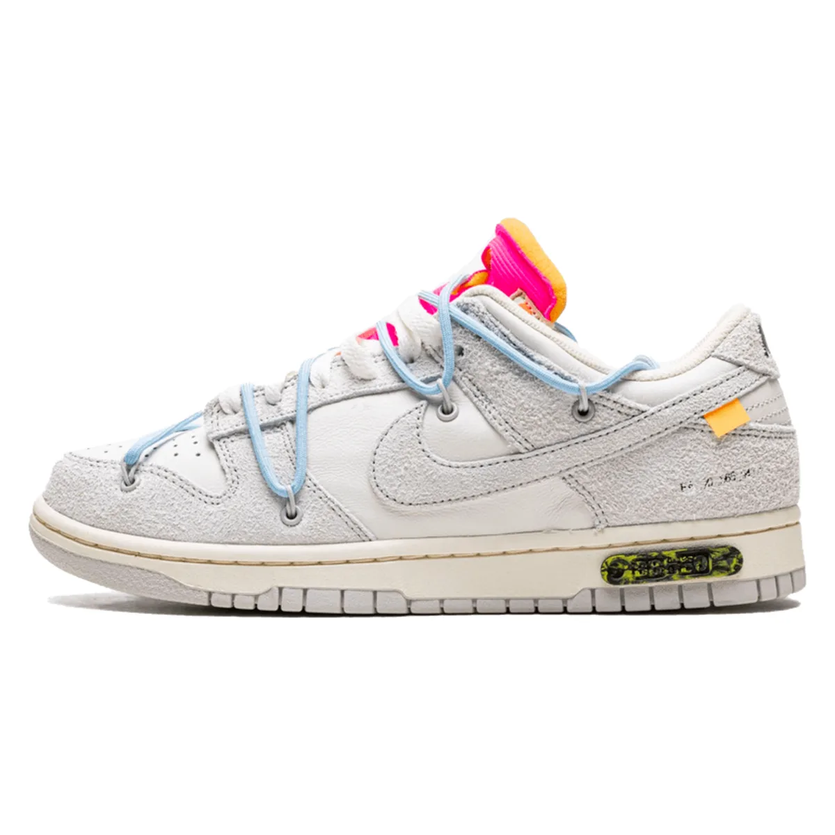 Nike Dunk Low Off-White Lot 38