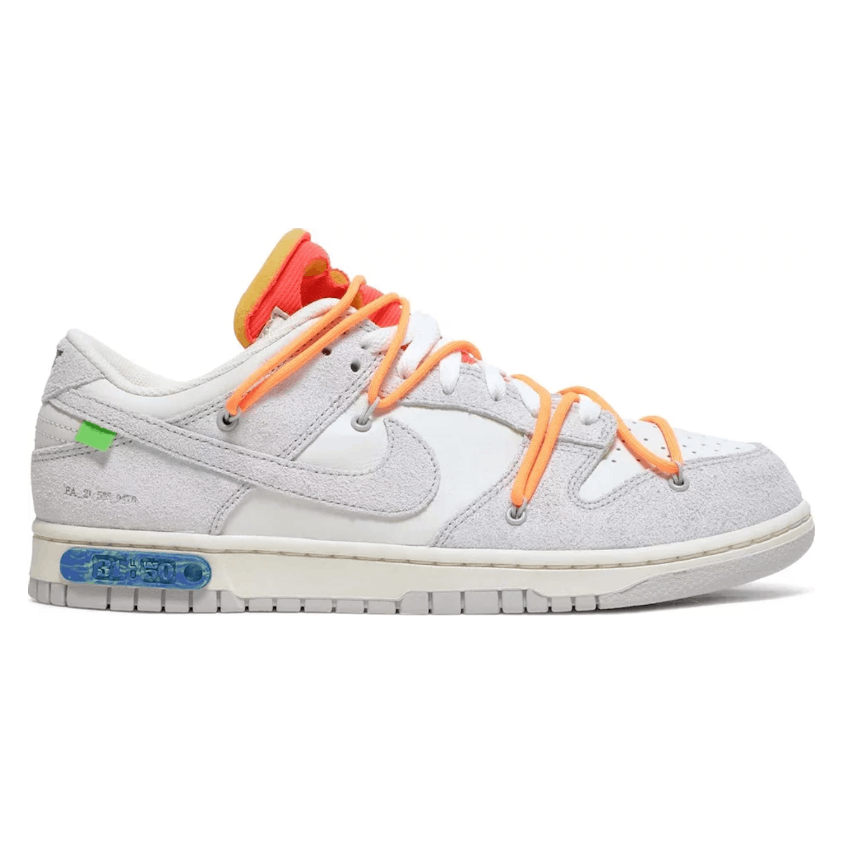 Off-White x Nike Dunk Low "Lot 31 of 50"