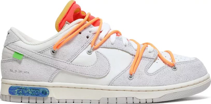 Off-White x Nike Dunk Low "Lot 31 of 50"