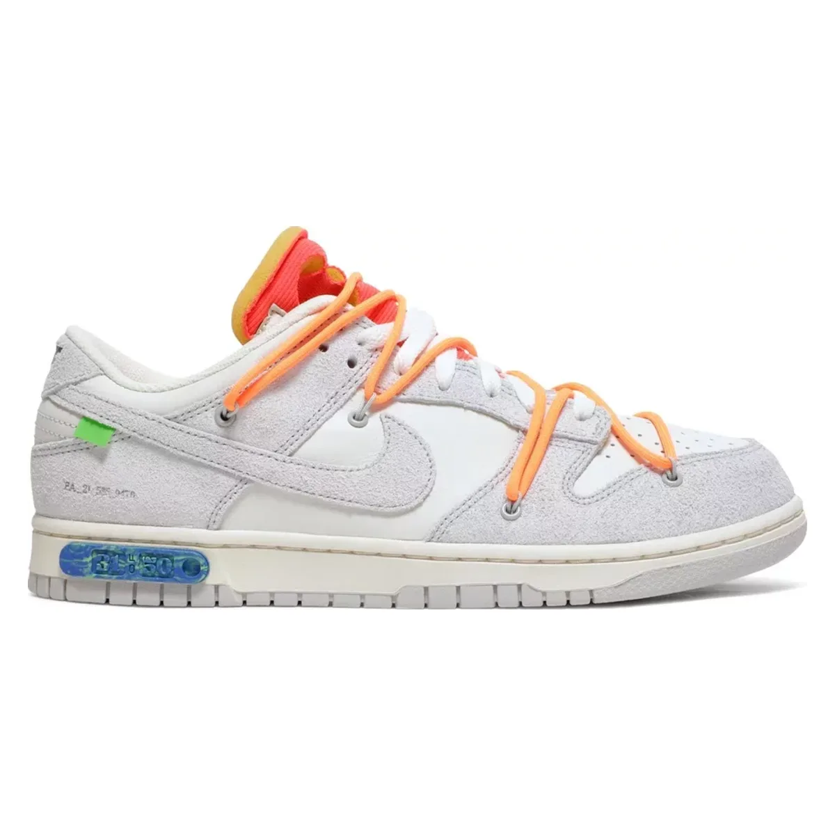 Off-White x Nike Dunk Low "Lot 31 of 50"