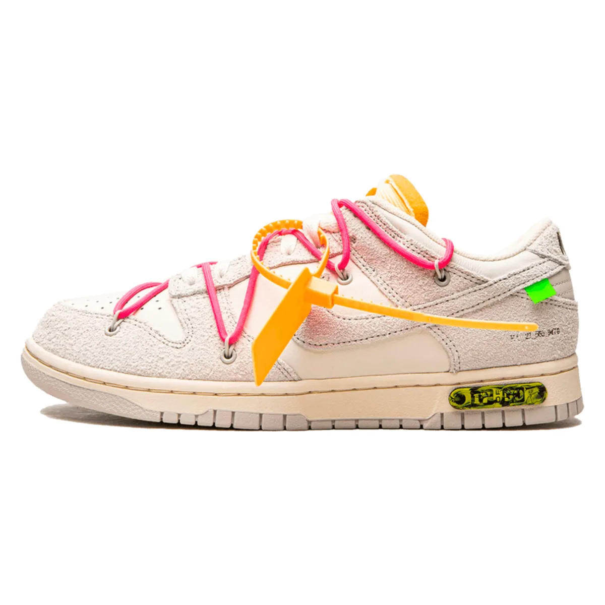 Nike Dunk Low Off-White Lot 17