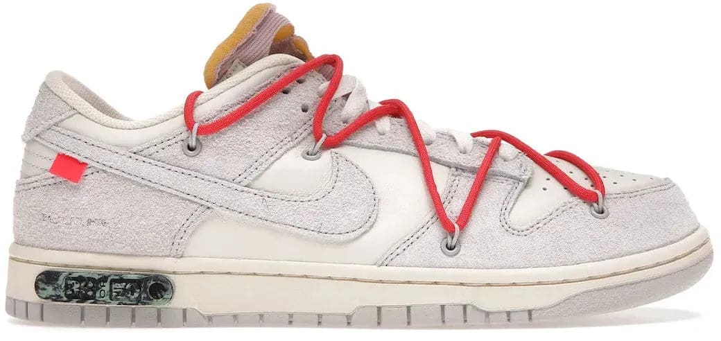 Nike Dunk Low Off-White Lot 33