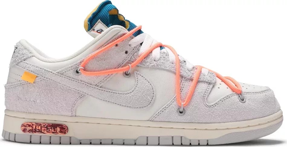 Off-White x Nike Dunk Low "Lot 19 of 50"