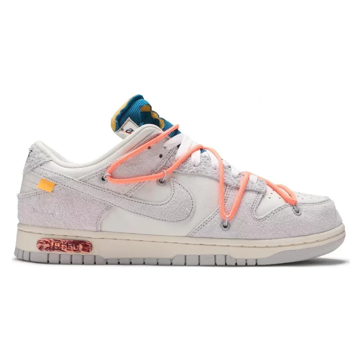 Off-White x Nike Dunk Low "Lot 19 of 50"