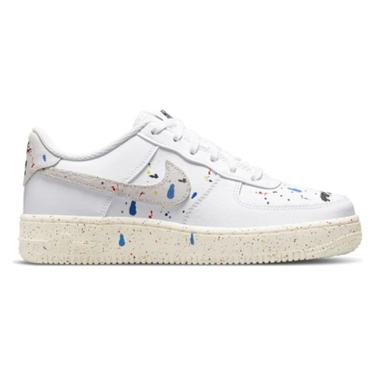 Nike Air Force 1 Low LV8 3 White (GS)