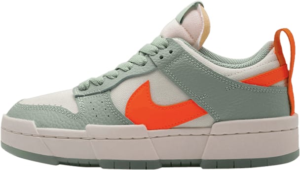 Nike Dunk Low Disrupt "Hyper Crimson"
