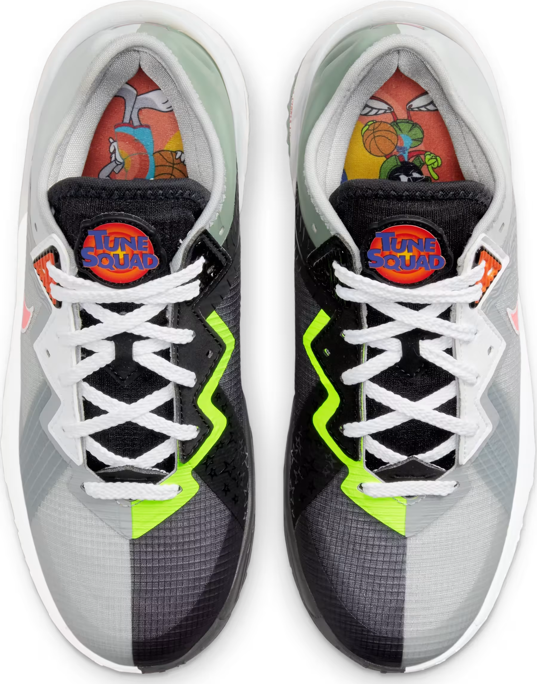 Nike LeBron 18 Low Bugs vs Marvin Space Jam (GS)