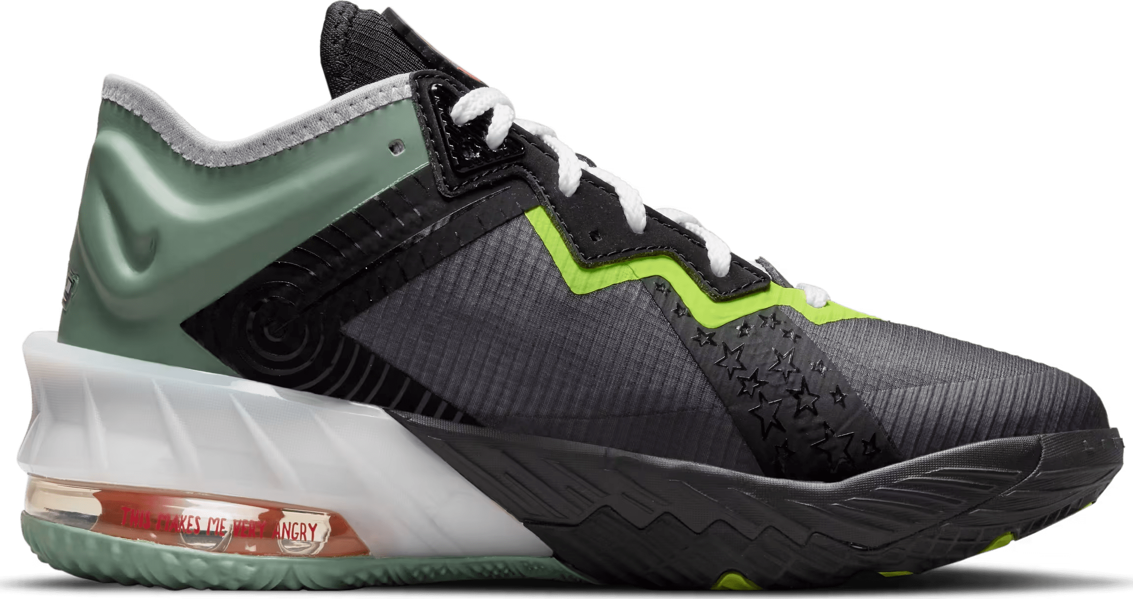 Nike LeBron 18 Low Bugs vs Marvin Space Jam (GS)