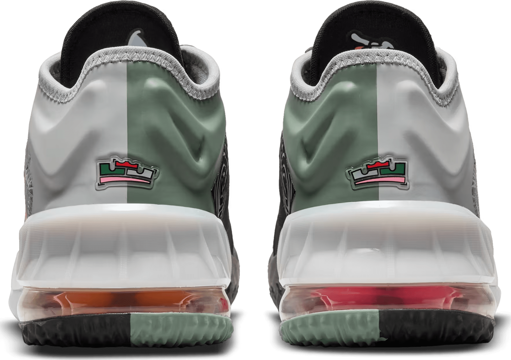 Nike LeBron 18 Low Bugs vs Marvin Space Jam (GS)
