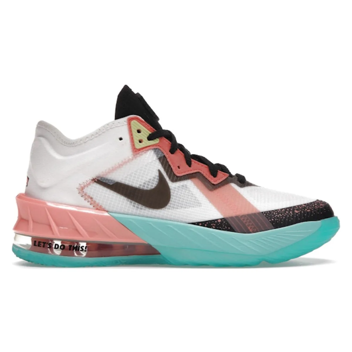 Nike Lebron 18 Low Summit White Space Jam (GS)