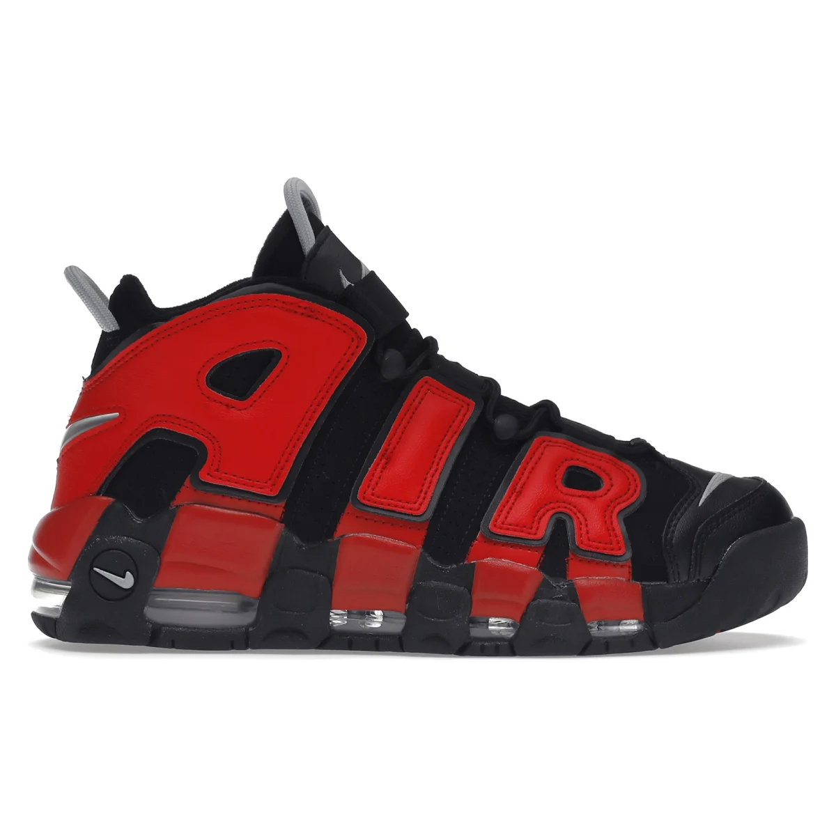 Nike Air More Uptempo Alternates Split Navy Red