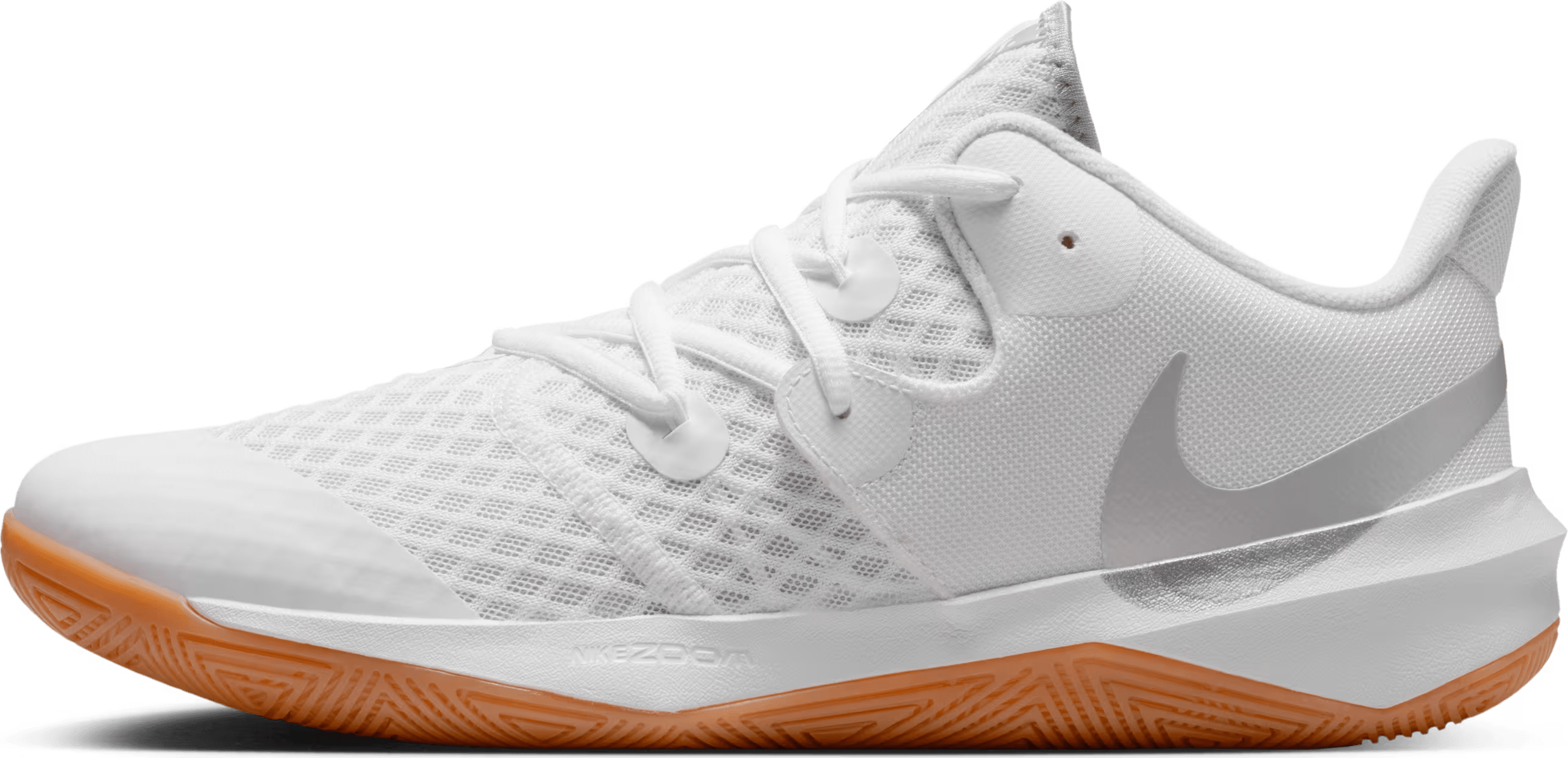 Nike Zoom Hyperspeed Court SE White Metalic Silver Gum