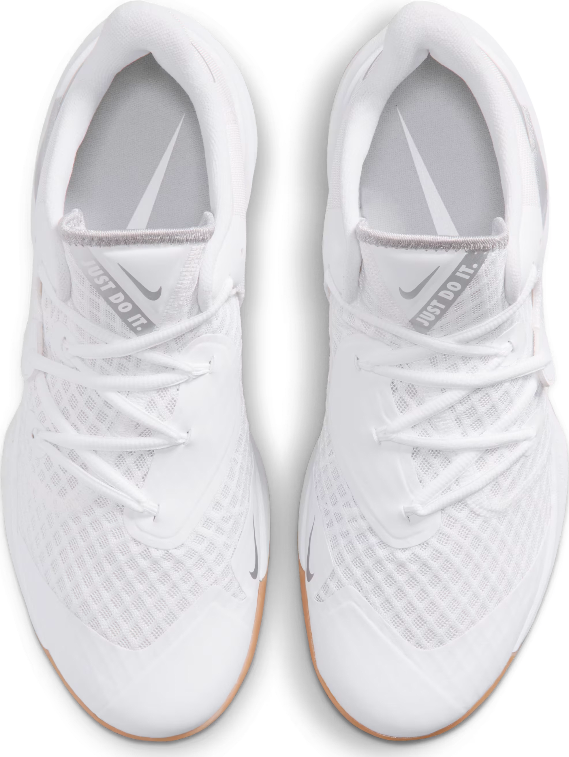 Nike Zoom Hyperspeed Court SE White Metalic Silver Gum