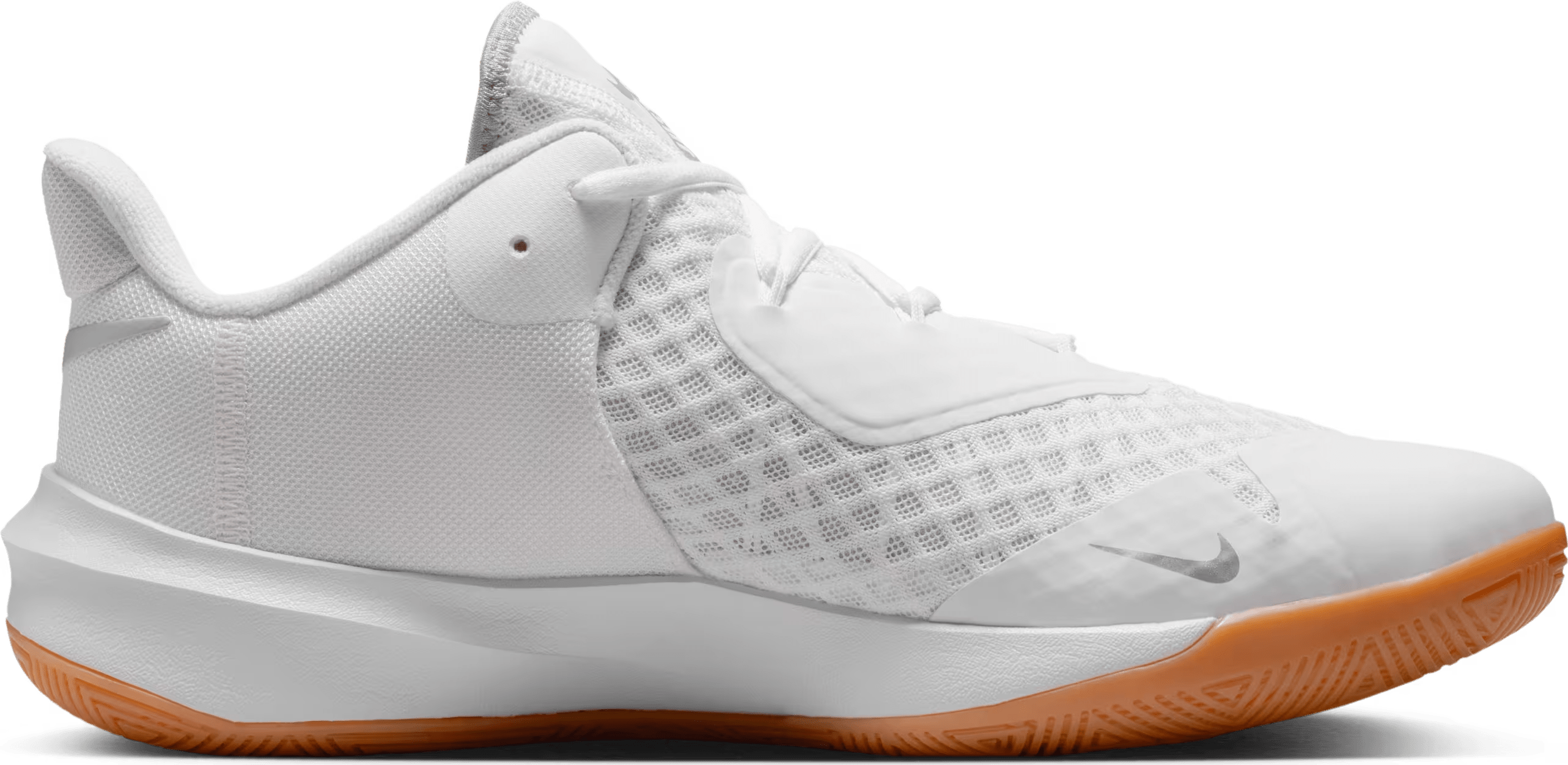 Nike Zoom Hyperspeed Court SE White Metalic Silver Gum