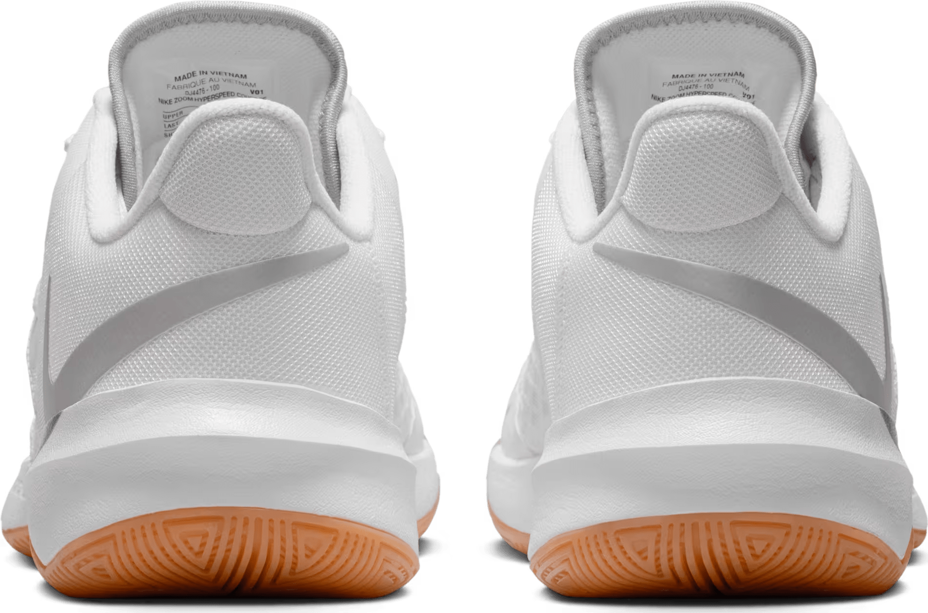 Nike Zoom Hyperspeed Court SE White Metalic Silver Gum