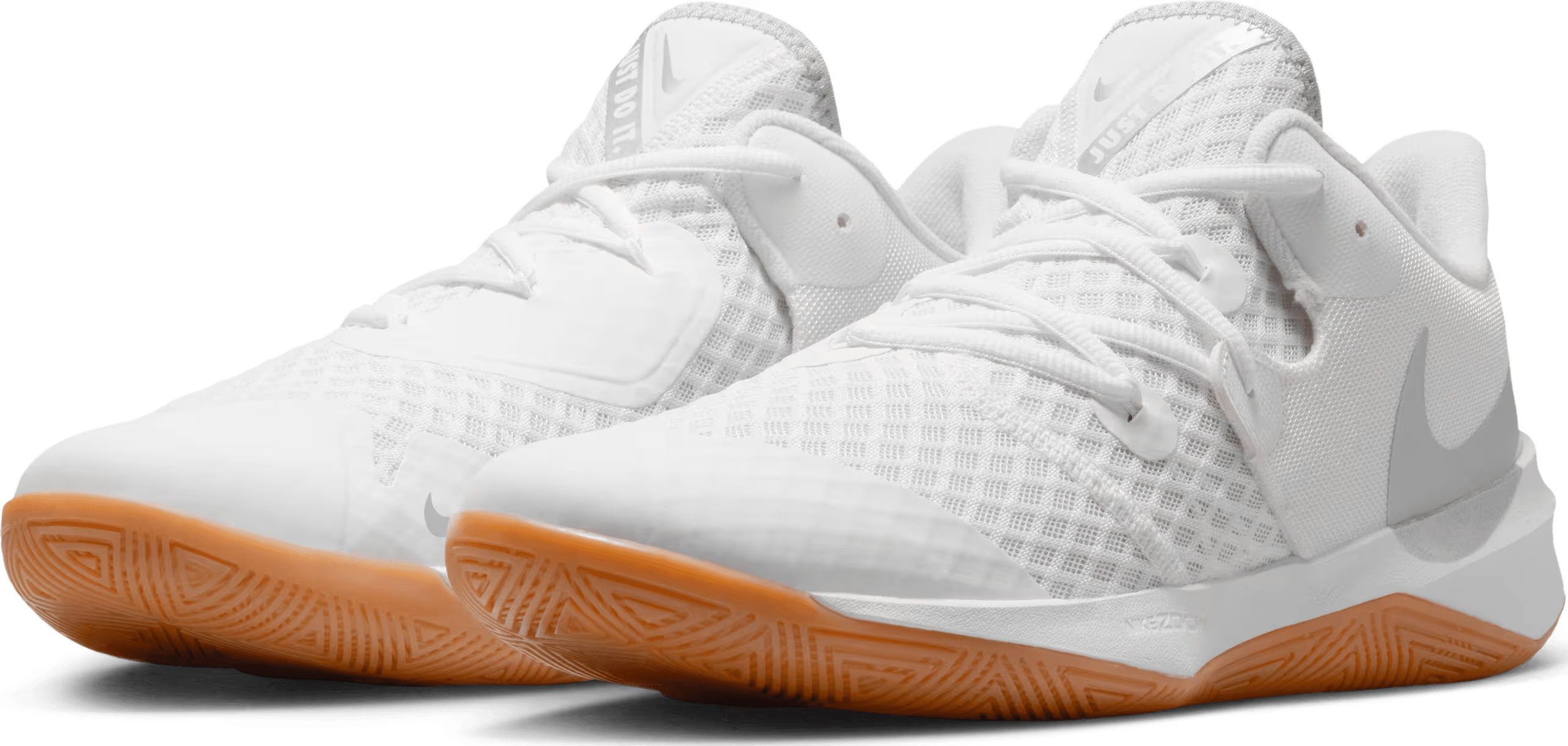 Nike Zoom Hyperspeed Court SE White Metalic Silver Gum