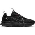 Nike React Vision GS "Black University Red"