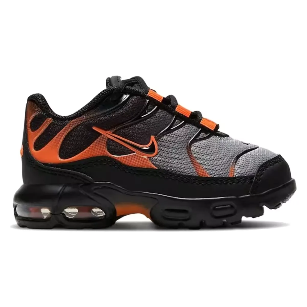 Nike Air Max Plus Black Team Orange (TD)