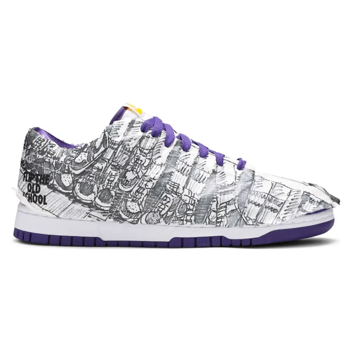 Nike Dunk Low WMNS "Flip the Old School"