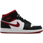 Air Jordan 1 Mid Gym Red (GS)